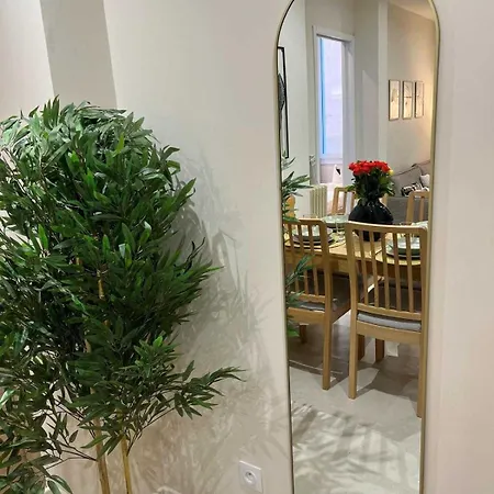 Modern -2bdr 6p - 300m From The Lägenhet Antibes