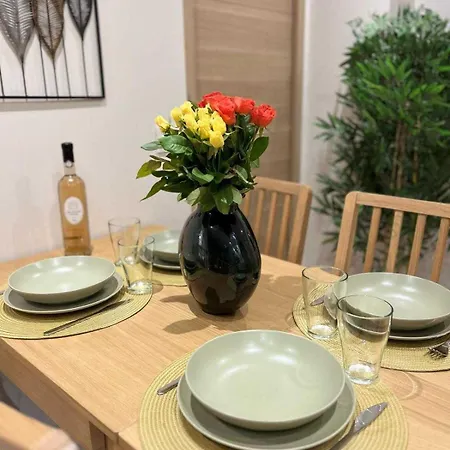 Modern -2bdr 6p - 300m From The 公寓 昂蒂布